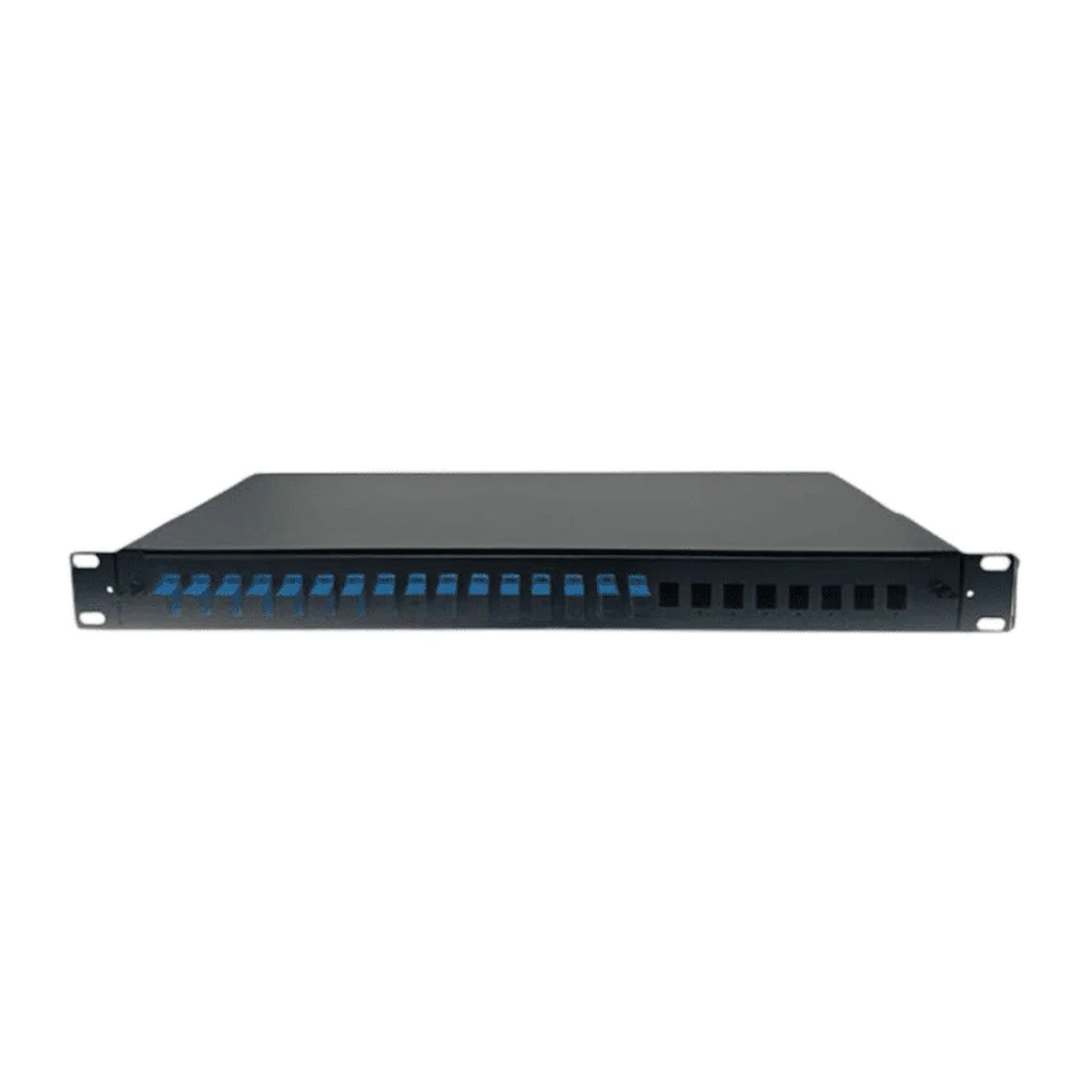 Кросс оптический Pro 1U-SC/UPC-16-16-16 (RAL 9005)